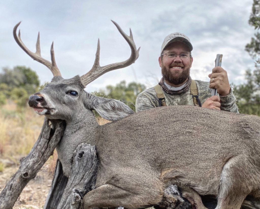 Kiowa Coues Deer Trophy Photo