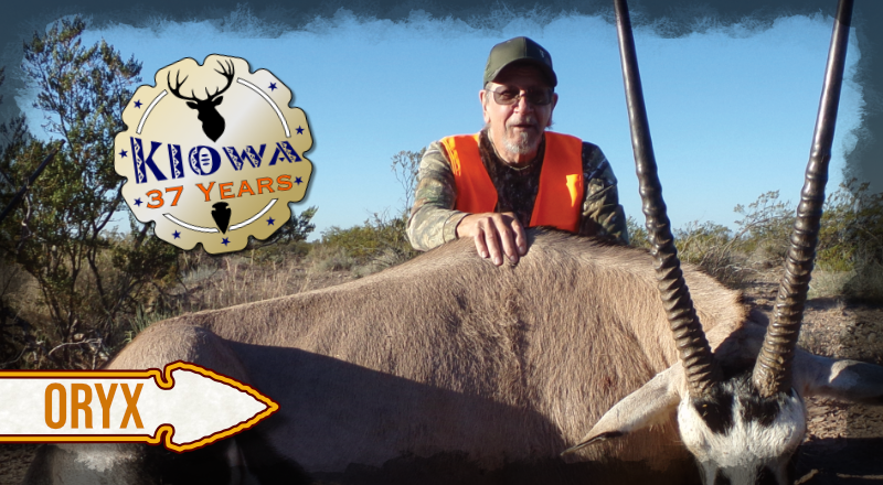 Kiowa Oryx Trophy