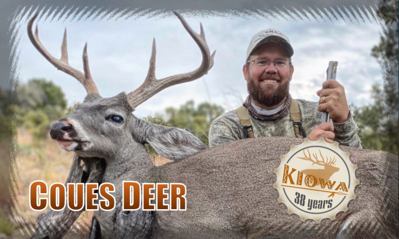 Hunter and Coues Deer