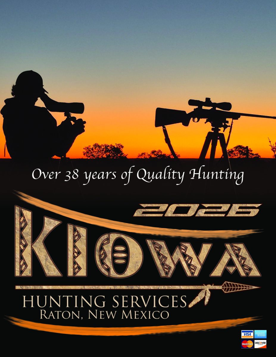 Kiowa 2026 Brochure page 1