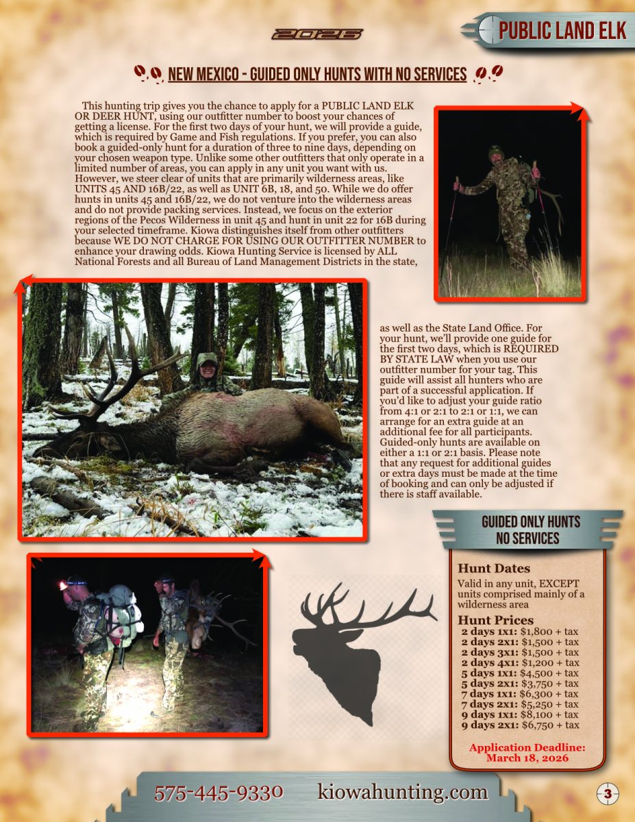 Kiowa 2026 Brochure page 3