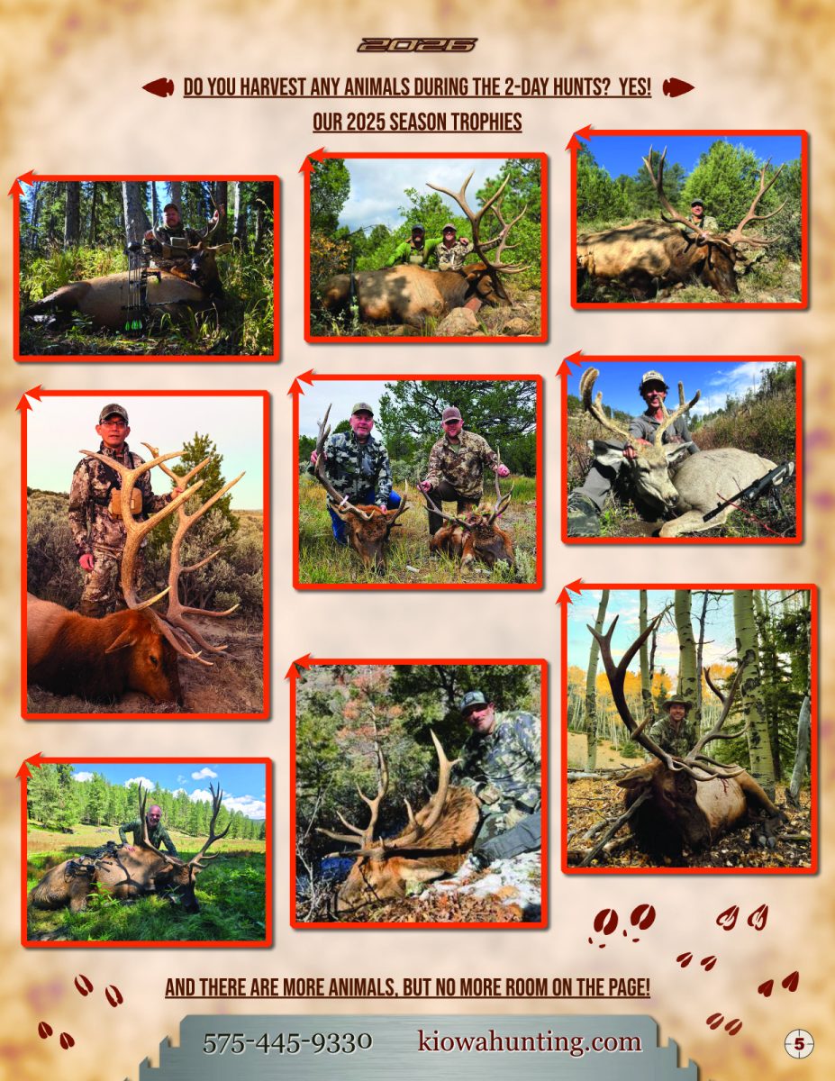 Kiowa 2026 Brochure page 5f