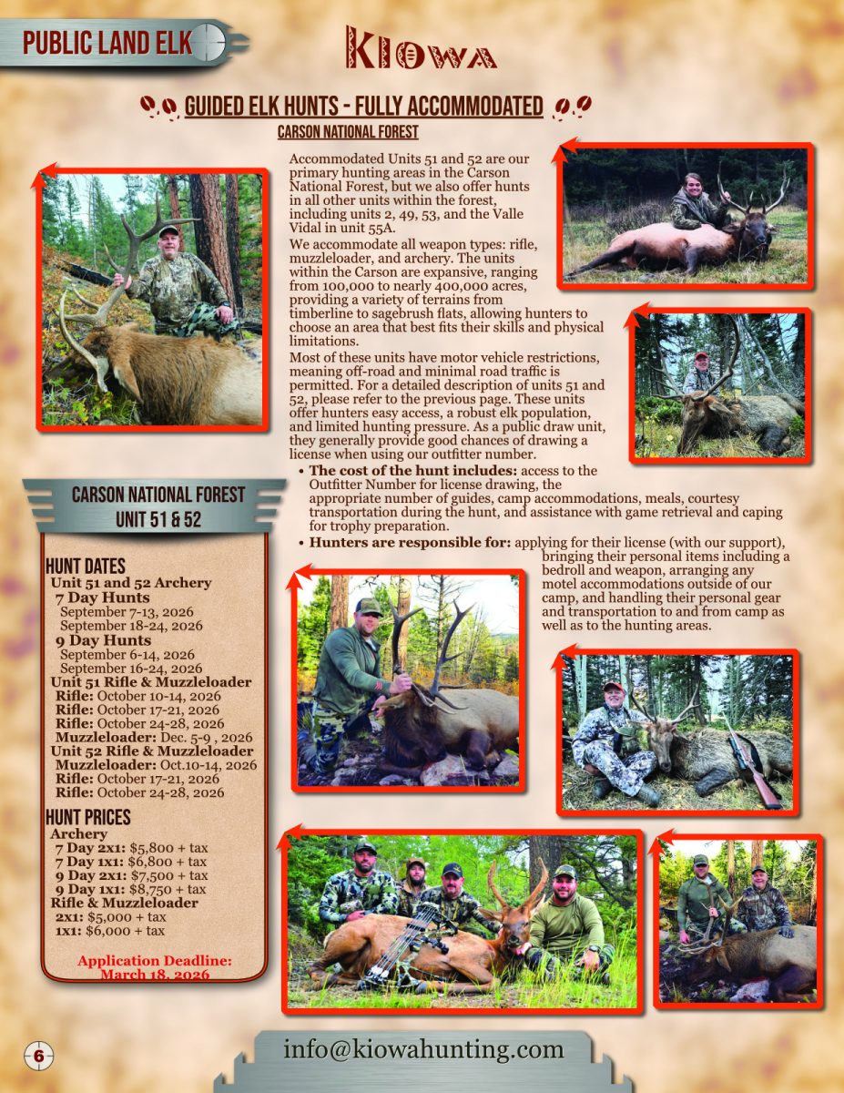 Kiowa 2026 Brochure page 6