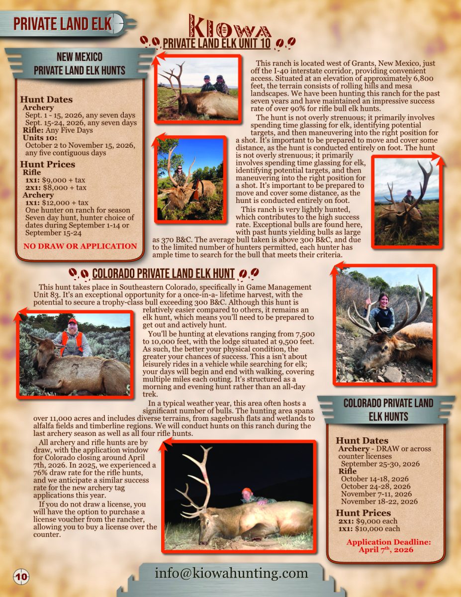 Kiowa 2026 Brochure page 10