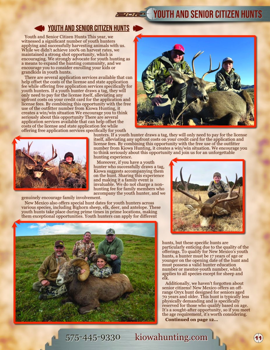 Kiowa 2026 Brochure page 11