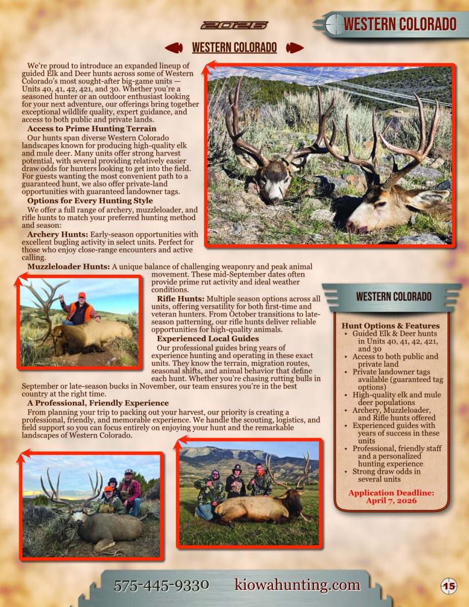 Kiowa 2026 Brochure page 15