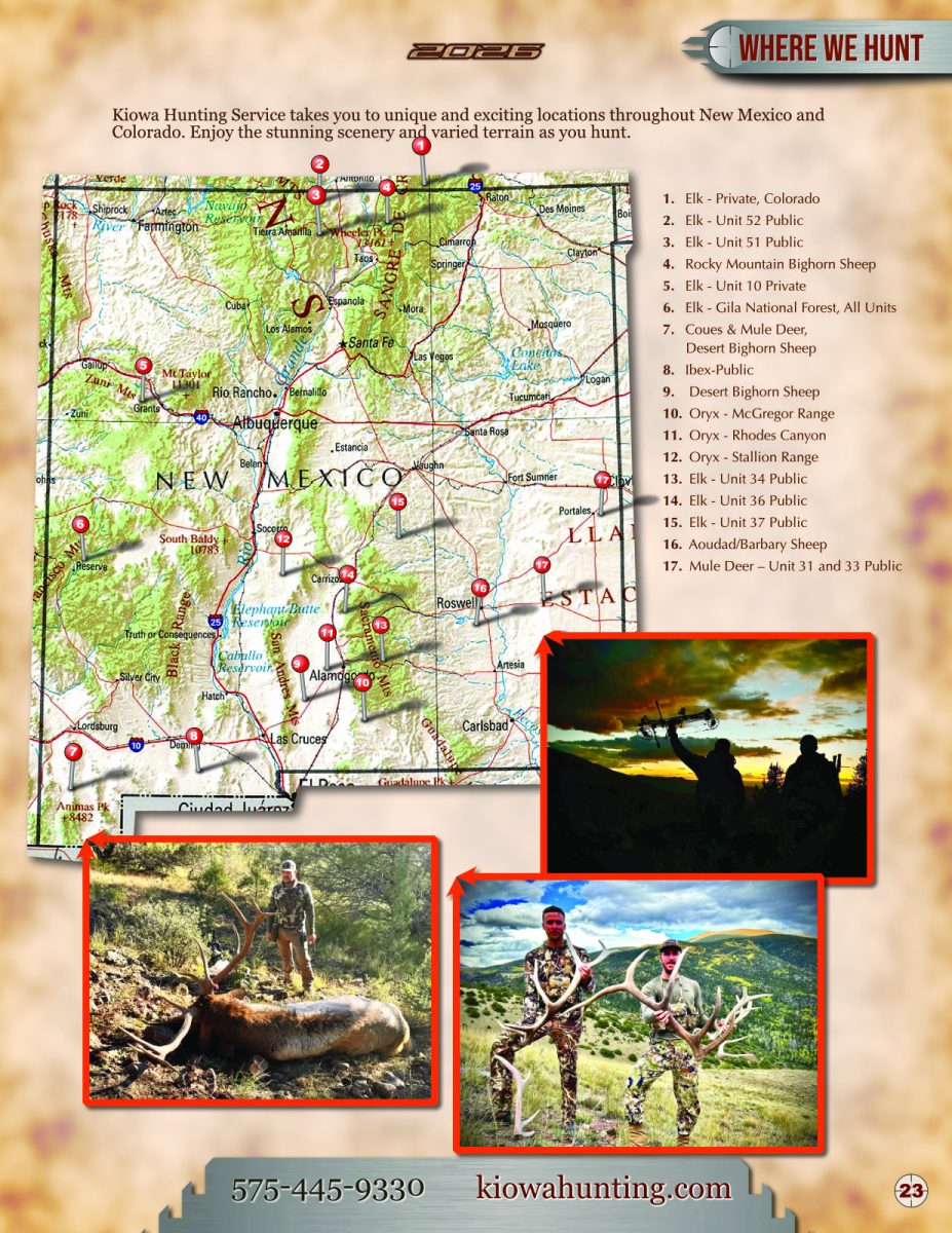 Kiowa 2026 Brochure page 23