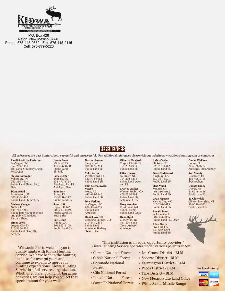 Kiowa 2026 Brochure page 24