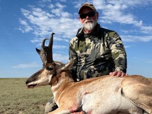 2024 Kiowa Antelope trophy photo