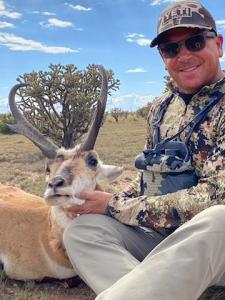 2024 Kiowa Antelope trophy photo