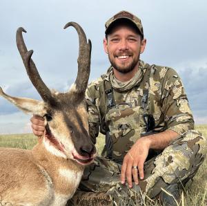 2024 Kiowa Antelope trophy photo