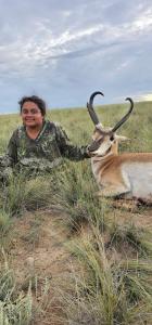 2024 Kiowa Antelope trophy photo