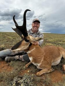 2024 Kiowa Antelope trophy photo