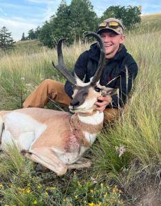 2024 Kiowa Antelope trophy photo