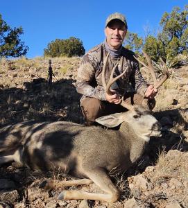 2024 Kiowa Mule Deer trophy photo