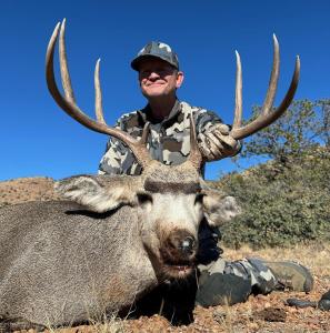 2024 Kiowa Mule Deer trophy photo