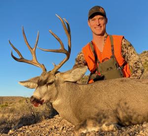 2024 Kiowa Mule Deer trophy photo