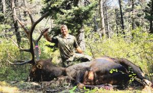 2024 Kiowa elk trophy photo