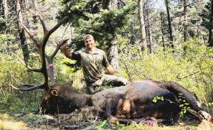 2024 Kiowa Elk trophy photo