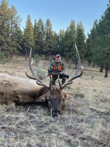 2024 Kiowa elk trophy photo