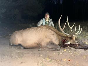 2024 Kiowa elk trophy photo