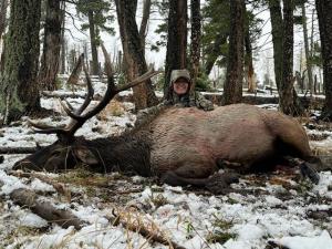 2024 Kiowa Elk trophy photo