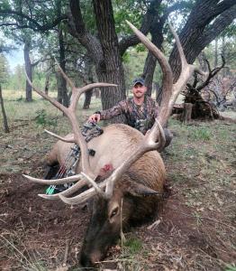 2024 Kiowa Elk trophy photo