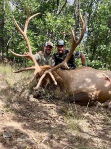 2024 Kiowa Elk trophy photo