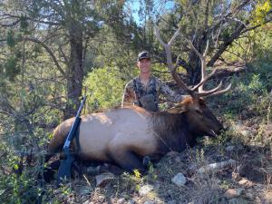 2024 Kiowa Elk trophy photo