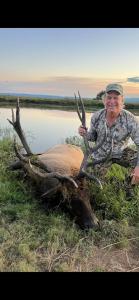 2024 Kiowa Elk trophy photo