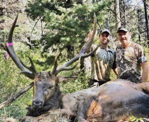 2024 Elk trophy from two day hunt