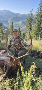 2024 Elk trophy from two day hunt