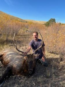 2024 Elk trophy from two day hunt