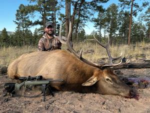 2024 Elk trophy from two day hunt