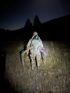 2024 Elk trophy from two day hunt