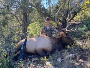 2024 Elk trophy from two day hunt