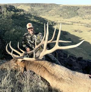 2024 Elk trophy from two day hunt