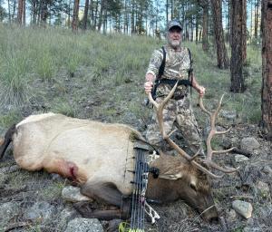 2024 Kiowa Elk trophy photo