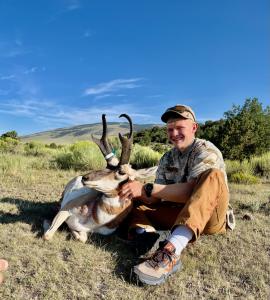 2024 Kiowa Antelope trophy photo