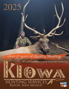 Kiowa 2025 Brochure - Page 1