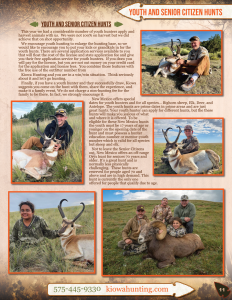 Kiowa 2025 Brochure - Page 11