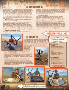 Kiowa 2025 Brochure - Page 14