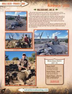 Kiowa 2025 Brochure - Page 16