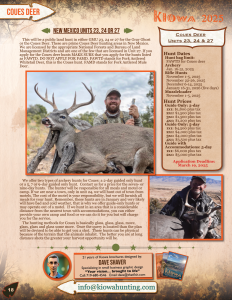 Kiowa 2025 Brochure - Page 18