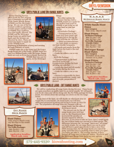 Kiowa 2025 Brochure - Page 19