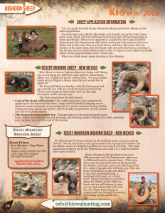 Kiowa 2025 Brochure - Page 20