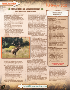 Kiowa 2025 Brochure - Page 4