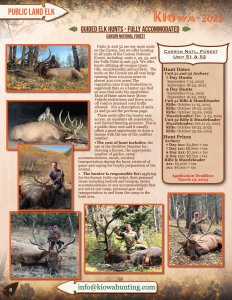 Kiowa 2025 Brochure - Page 6