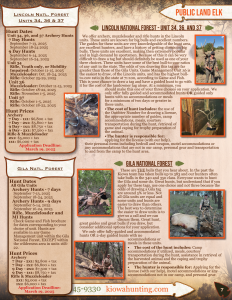 Kiowa 2025 Brochure - Page 7