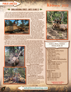 Kiowa 2025 Brochure - Page 8